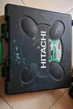 Hitachi 18v klopboorschroevendraaier, Ophalen of Verzenden, Zo goed als nieuw, Boormachine