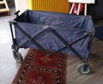 bolderkar opvouwbaar, Caravanes & Camping, Chariots, Enlèvement, Pliable, Comme neuf