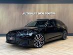 Audi A6 Avant 55 TFSI e Quattro Competition 367PK S Line, Auto's, Automaat, Zwart, Plug-in hybride, Bedrijf