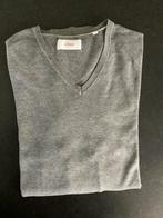 S Oliver trui grijs met v hals maat XL, Zo goed als nieuw, Verzenden