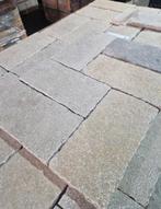 DALLES PAVES RAW CHATEAU!, Tuin en Terras, Tegels en Klinkers, Ophalen of Verzenden, Zo goed als nieuw, Hout