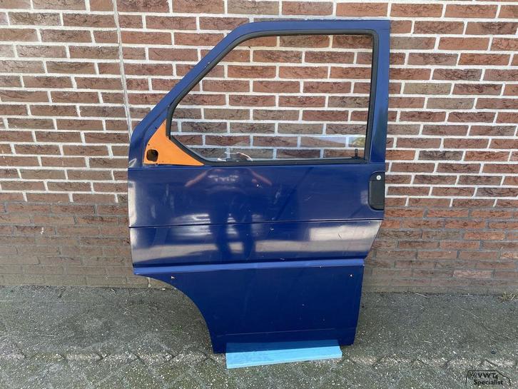 Volkswagen Transporter VW T4 portier deur bestuurderszijde b, Auto-onderdelen, Carrosserie, Deur, Volkswagen, Voor, Links, Gebruikt