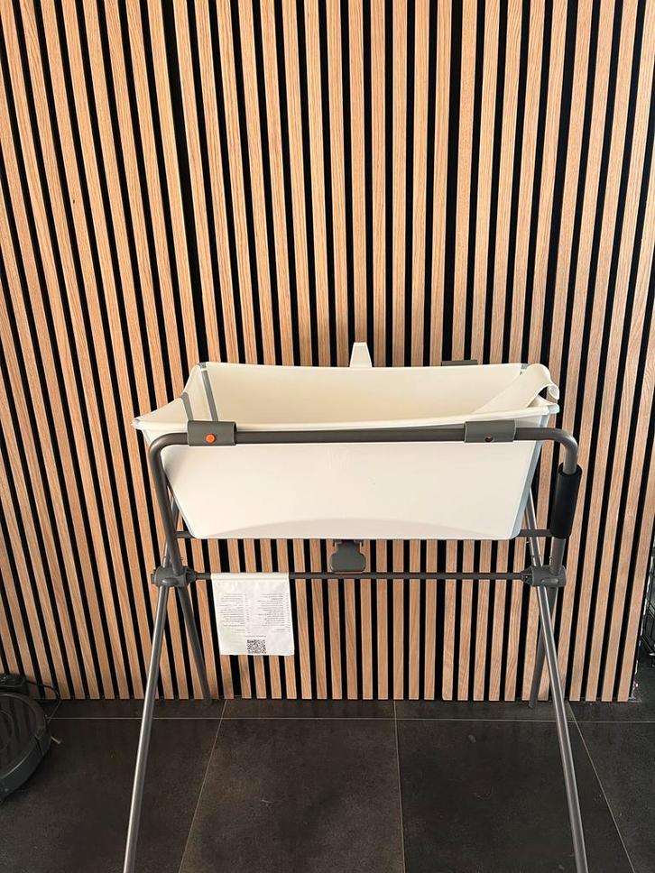 Stokke flexi bath, incl newborn set, Kinderen en Baby's, Badjes en Verzorging, Gebruikt, Badje, Ophalen