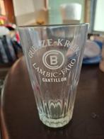 Cantillon Verre Geuze - Kriek - Lambic-Faro, Verzenden, Gebruikt, Glas of Glazen, Overige merken