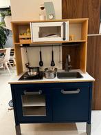 Duktig keukentje met heel veel toebehoren en extra’s, Kinderen en Baby's, Ophalen, Gebruikt, Hout, Speelkeuken