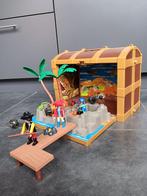 Playmobil Piraten Schatkist, Kinderen en Baby's, Speelgoed | Playmobil, Ophalen, Zo goed als nieuw, Complete set