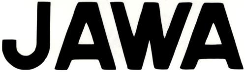JAWA sticker #1, Motoren, Accessoires | Stickers, Verzenden