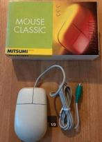 Souris d'ordinateur Mitsumi PS2 EW4ECM-S3102 (NOUVEAU) (9x), Neuf, Souris, Enlèvement, Droitier