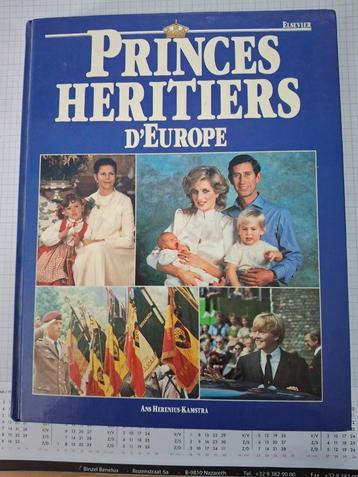 livre PRINCES HERITIER d'EUROPE beschikbaar voor biedingen