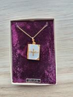 Collier photo US WW2 Sweetheart 1/20 rempli d'or 12 carats, Collections, Enlèvement ou Envoi