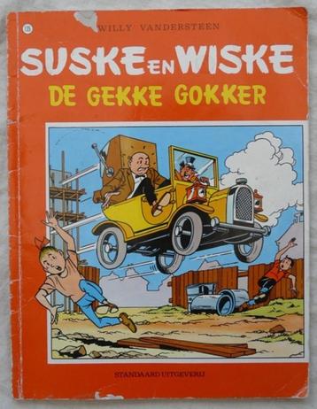 Strip, Suske en Wiske, De Gekke Gokker, Nr.135, SU, 2002.(1) beschikbaar voor biedingen