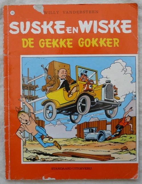 Strip, Suske en Wiske, De Gekke Gokker, Nr.135, SU, 2002.(1), Boeken, Stripverhalen, Gelezen, Eén stripboek, Ophalen of Verzenden