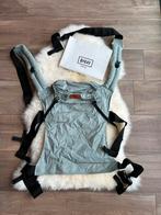 Bykay Click Carrier Classic draagzak minty grey, Kinderen en Baby's, Babydragers en Draagdoeken, Ophalen, Zo goed als nieuw, Draagzak