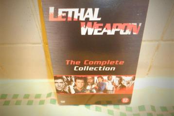 DVD BOX Lethal Weapon.The Complete Collection.