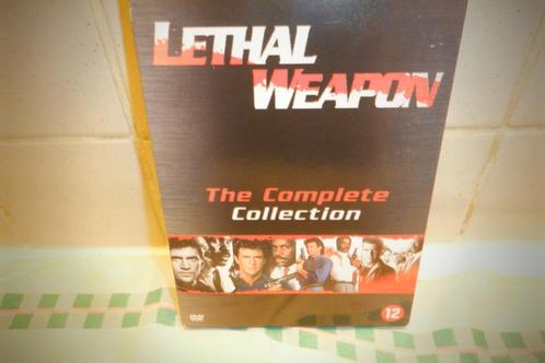 DVD BOX Lethal Weapon.The Complete Collection., CD & DVD, DVD | Action, Comme neuf, Action, À partir de 12 ans, Enlèvement ou Envoi