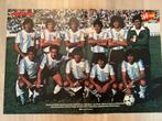 Poster Argentinië 1982, Collections, Articles de Sport & Football, Comme neuf, Affiche, Image ou Autocollant, Enlèvement ou Envoi