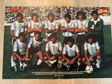 Poster Argentinië 1982
