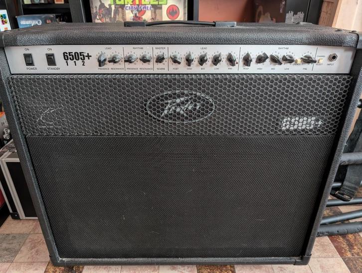 Peavey 6505+ 112, Muziek en Instrumenten, Versterkers | Bas en Gitaar, Gebruikt, Gitaar, 50 tot 100 watt, Ophalen
