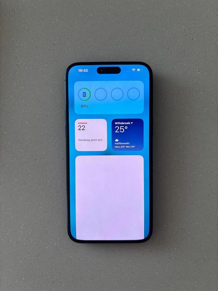 Iphone 15 pro max 256G, Telecommunicatie, Mobiele telefoons | Apple iPhone, Zo goed als nieuw, iPhone 15, Ophalen of Verzenden