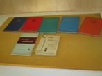 Mijn 2dehands vintage leerboeken schoolboeken vintage leerb, Comme neuf, Enlèvement ou Envoi