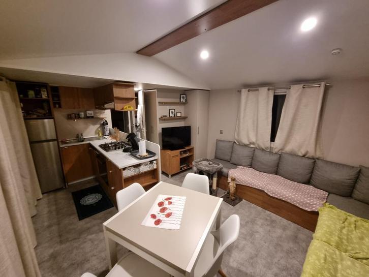 Mobil home 6 à 8 personne, Caravans en Kamperen, Stacaravans, meer dan 6, Ophalen of Verzenden