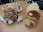 lion : coussin douillet et sac : parfait état, Enfants & Bébés, Jouets | Peluches, Comme neuf, Autres types, Enlèvement ou Envoi