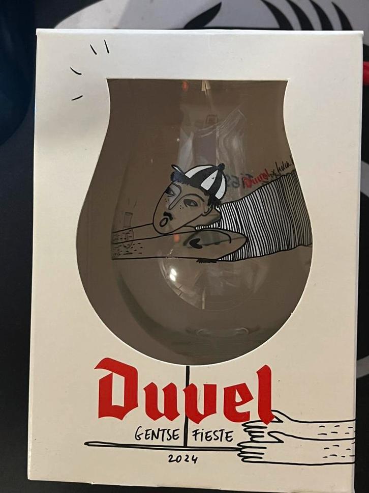 Duvel Bierglazen en meer, Verzamelen, Glas en Drinkglazen, Zo goed als nieuw, Ophalen