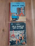 Lot 2 Tintin éo 1953 et 1954, Gelezen, Ophalen of Verzenden