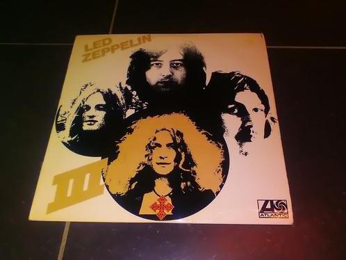 LED ZEPPELIN - III (1ste pressing), Cd's en Dvd's, Vinyl | Rock, Gebruikt, Poprock, 12 inch, Ophalen of Verzenden