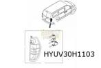 Hyundai H300 achterlicht Links (bij achterdeuren) Origineel!, Auto-onderdelen, Verlichting, Nieuw, Hyundai, Verzenden