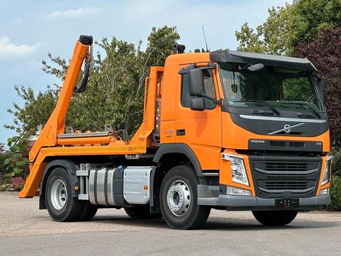 Volvo FM 430 VDL PORTAALARM/ABSETZKIPPER 2021! 201tkm!NEW, Auto's, Vrachtwagens, Bedrijf, ABS, Airconditioning, Elektrische ramen