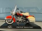 Harley-Davidson 1968 FLH Electra Glide Maisto 1/18, Hobby & Loisirs créatifs, Voitures miniatures | 1:18, Comme neuf, Enlèvement ou Envoi