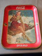 WWII US Coca Cola serving tray 1941, Ophalen of Verzenden