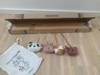 Houten Speelboog met Liewood speeltjes, Ophalen, Gebruikt, Babygym