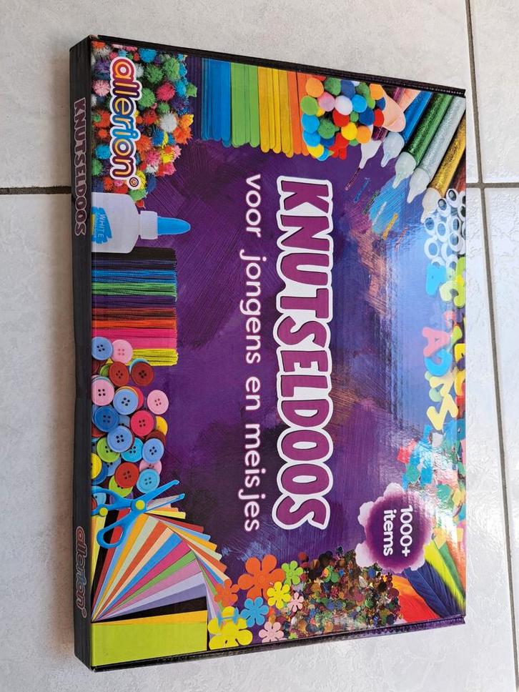 Knutseldoos voor jongens en meisjes, Kinderen en Baby's, Speelgoed | Educatief en Creatief, Ophalen