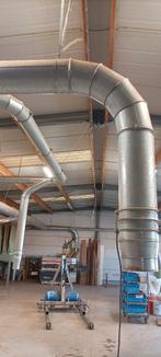 buizen stofafzuiging , frezen toupie en klein materiaal, Ophalen