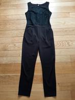 Zwarte stijlvolle jumpsuit met kant maat 38, Kleding | Dames, Jumpsuits, Maat 38/40 (M), Ophalen of Verzenden