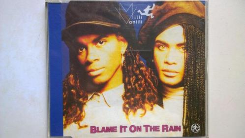 Milli Vanilli - Blame It On The Rain, Cd's en Dvd's, Cd Singles, Zo goed als nieuw, Hiphop en Rap, 1 single, Maxi-single, Verzenden