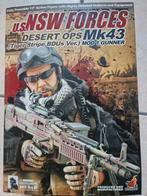 Figurine de 30cm articulée d'un Navy Seals force spéciale, Enlèvement ou Envoi, Neuf