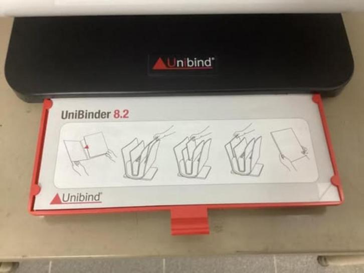 Thermorelieur Unibind 8.2, Diversen, Papierwaren, Zo goed als nieuw, Ophalen