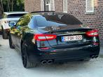 MASERATI QUATTROPORTE 3.0D 2017, Automaat, Zwart, Zwart, 5 deurs
