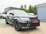Land rover range rover sport 2021 nieuwstaat 1j Garantie, Auto's, Land Rover, Automaat, Euro 6, Zwart, Leder