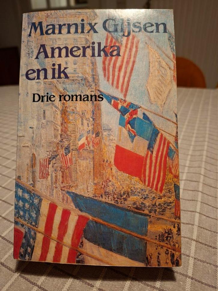 Marnix Gijsen, Amerika en ik, Boeken, Literatuur, Amerika, Ophalen of Verzenden