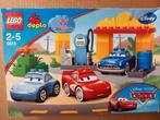 lego duplo tankstation, Ophalen, Zo goed als nieuw, Complete set, Duplo