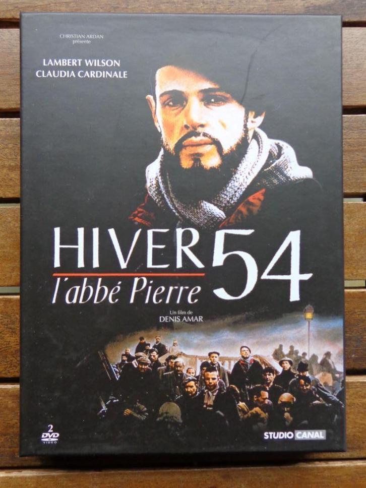 )))  Hiver 54  L' abbé Pierre  //  Lambert Wilson  (((, CD & DVD, DVD | Aventure, Comme neuf, Tous les âges, Enlèvement ou Envoi