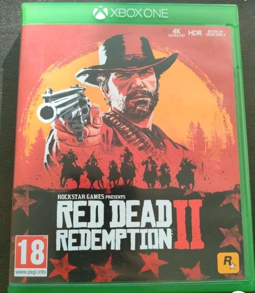 Red Dead Redemption 2, Games en Spelcomputers, Games | Xbox 360, Zo goed als nieuw, Avontuur en Actie, Vanaf 18 jaar, Ophalen of Verzenden
