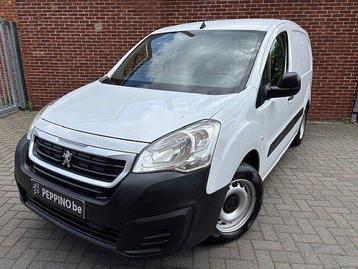 Peugeot Partner lichte vracht Premium, Auto's, Bestelwagens en Lichte vracht, 65 kW, 1600 cc, Wit, Bedrijf