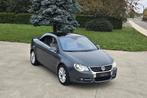 Volkswagen EOS 2.0i Essence ** Automatique - Cuir ** GAR 12M, Autos, Cuir, Argent ou Gris, Achat, Entreprise