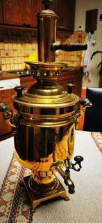 Antieke koperen koffiepot, Antiek en Kunst, Curiosa en Brocante, Ophalen of Verzenden