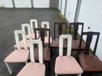 4 gratis bruine stoelen, Ophalen of Verzenden